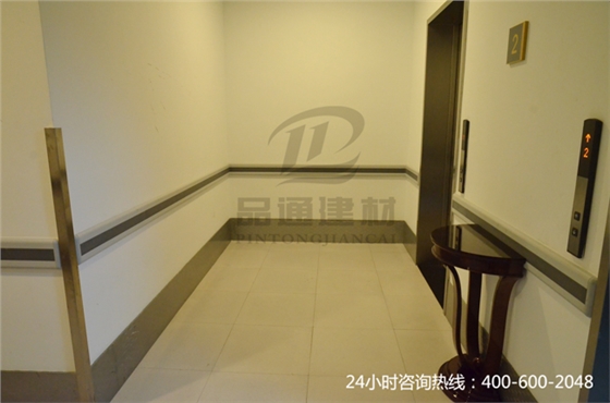 酒店防撞護墻板 酒店防撞護墻板