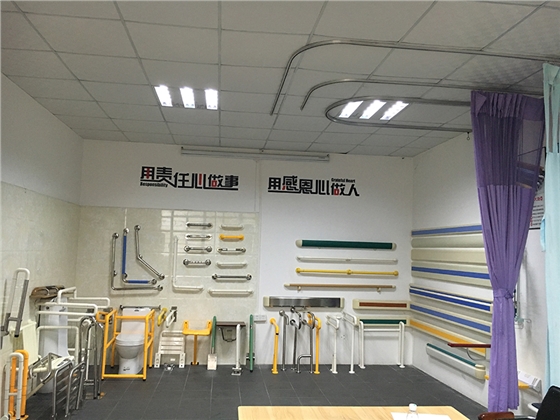 pvc走道扶手 pvc走道扶手