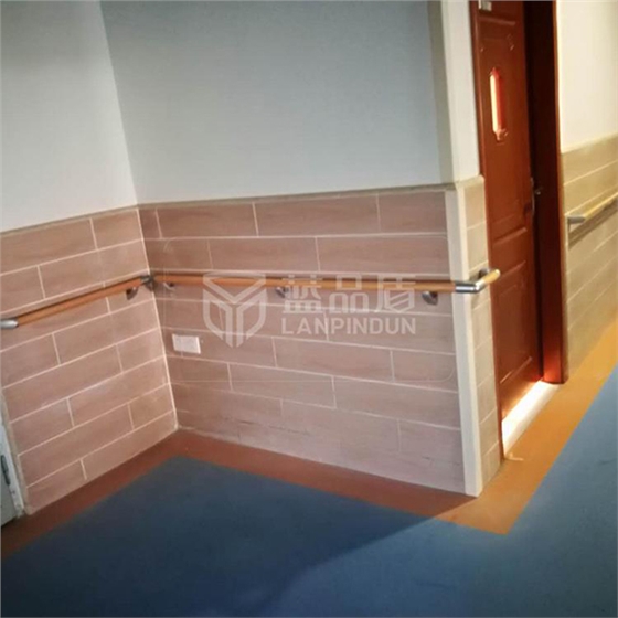 醫(yī)院入墻式木扶手 醫(yī)院入墻式木扶手