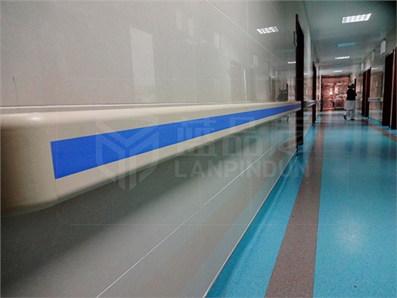 醫(yī)用走廊防撞扶手 醫(yī)用走廊防撞扶手