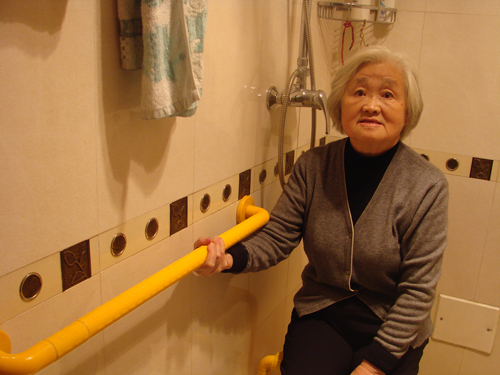 無(wú)障礙扶手