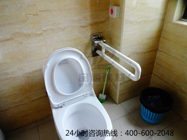 北京周口店天毓山莊配套品通無障礙扶手，安全才是重要