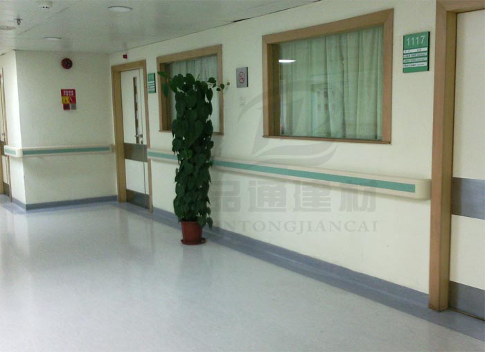 【重慶】客戶敲定藍品盾受歡迎的--PT-140防撞扶手