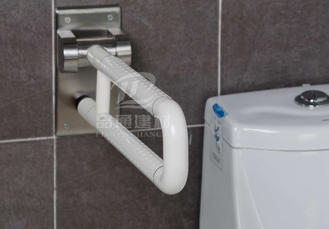 【上翻衛(wèi)浴扶手】安裝于蘭州市第二人民醫(yī)院，質量好底氣足！