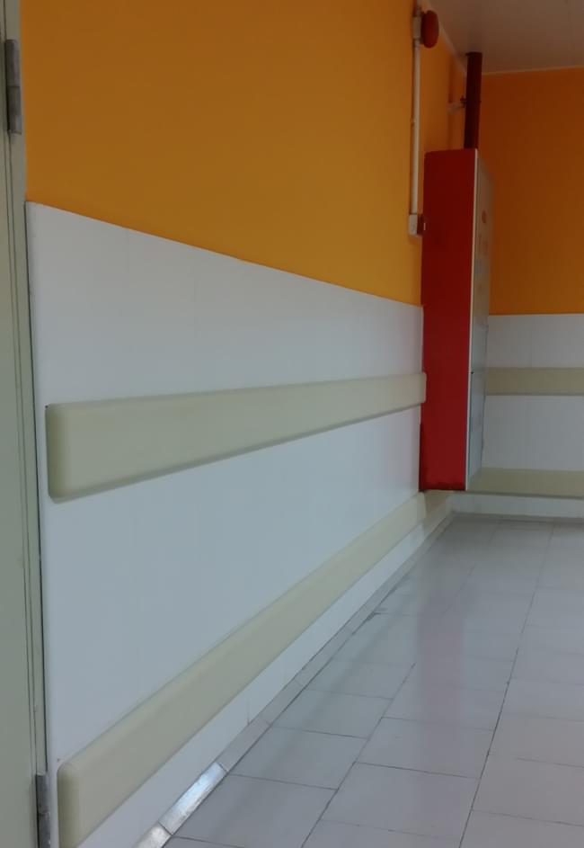 【浙江】建德市皇冠假日酒店采購PT-152防撞護(hù)墻板