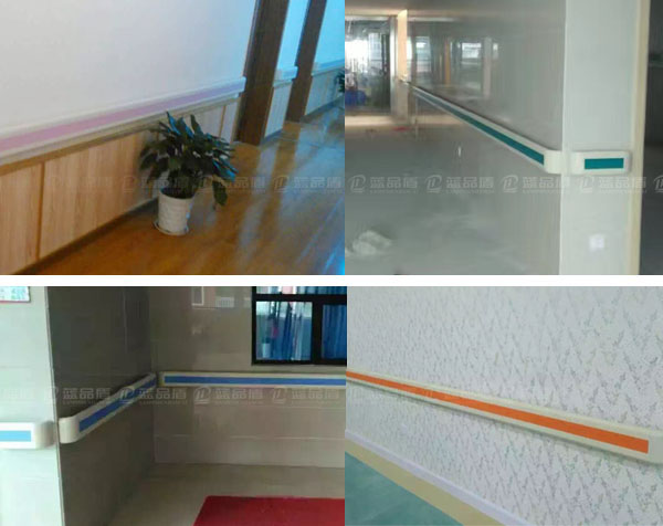 【上海】PVC醫(yī)院扶手選購，因為產(chǎn)品好所以被信賴