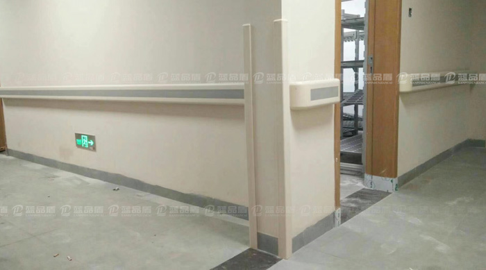 【廈門】佳逸酒店P(guān)VC防撞扶手和護(hù)角搭配使用