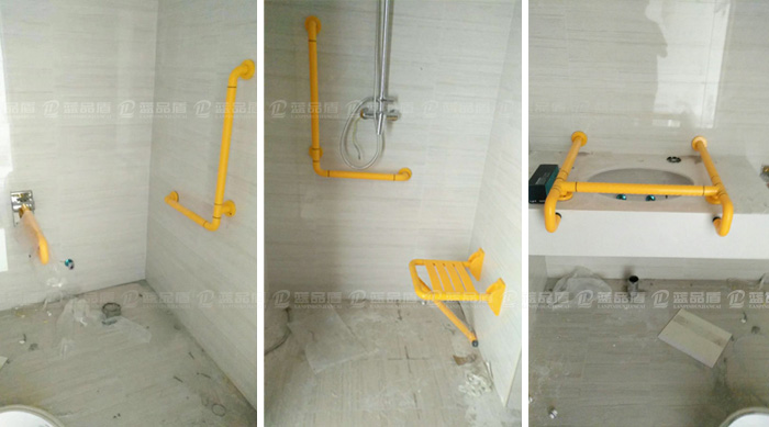 【北京】豐臺(tái)區(qū)養(yǎng)老院里的藍(lán)品盾產(chǎn)品安裝現(xiàn)場(chǎng)效果圖