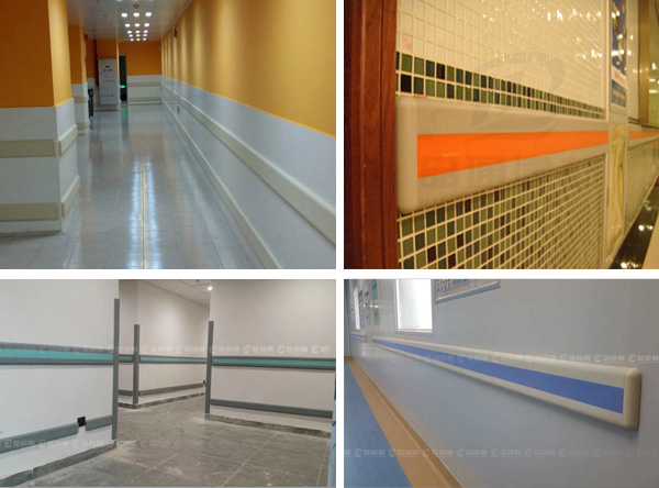 【福州】泰禾鉑爾曼酒店里的PVC護(hù)墻板是藍(lán)色的哦