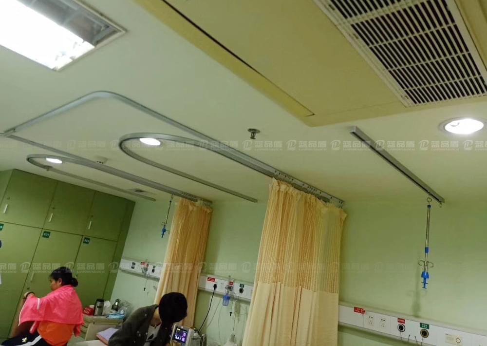 【廣州】光華口腔醫(yī)院里的U型輸液軌道再次選購