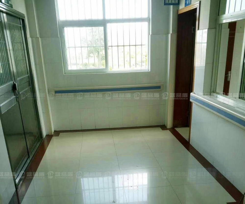 【安裝案例圖】云南大理州民政精神病醫(yī)院高分子防撞扶手