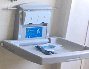 公廁嬰兒護(hù)理臺