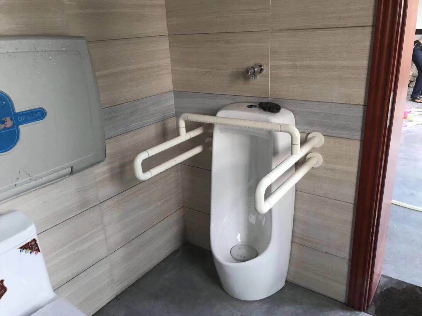 【藍(lán)品盾】醫(yī)院防護(hù)扶手廠家-客戶給我們了“表揚(yáng)信”，很開心