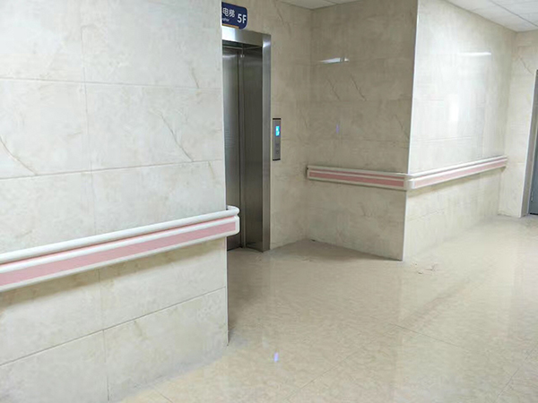 醫(yī)院墻上扶手