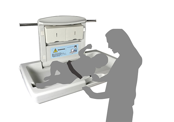 酒店廁所方便嬰兒臺(tái)