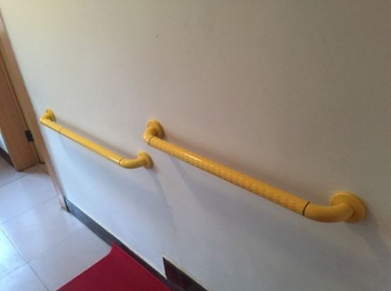 【湖北】宜昌客戶再次采購了一批尼龍走道扶手PT-WY-15款