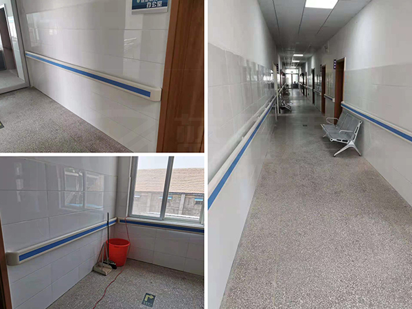 河南范縣王樓鎮(zhèn)人民醫(yī)院案例圖/充滿了穩(wěn)穩(wěn)的整潔感！【藍品盾】