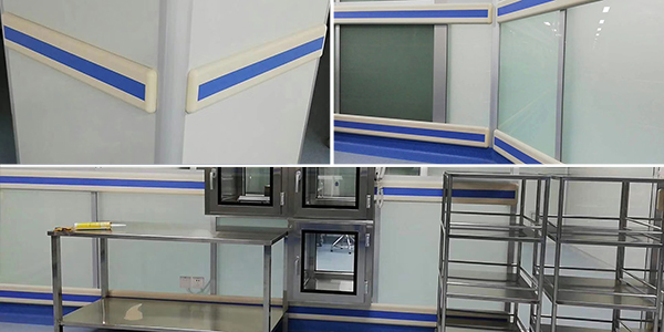 江門(mén)市中心醫(yī)院案例/152護(hù)墻板【藍(lán)品盾】