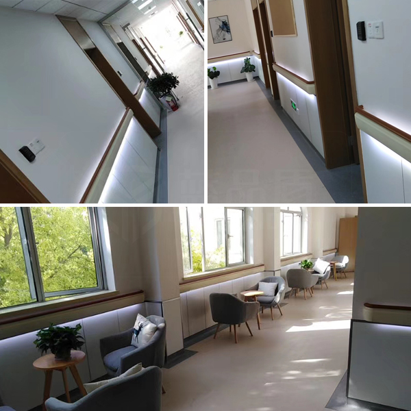 上海華漕醫(yī)院案例/交貨快速！【藍品盾】