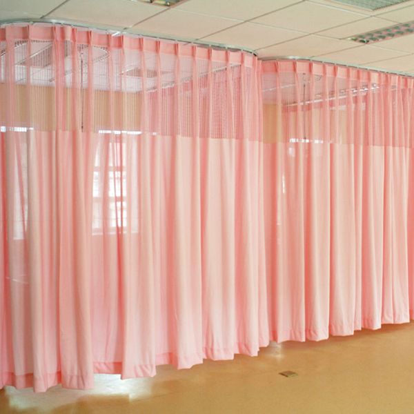 醫(yī)院用的隔簾有多少功能？【藍品盾】